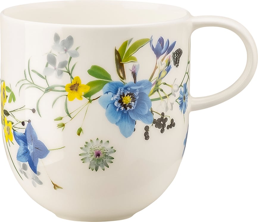 Taza Brillance Jardín Alpino, 340 ml