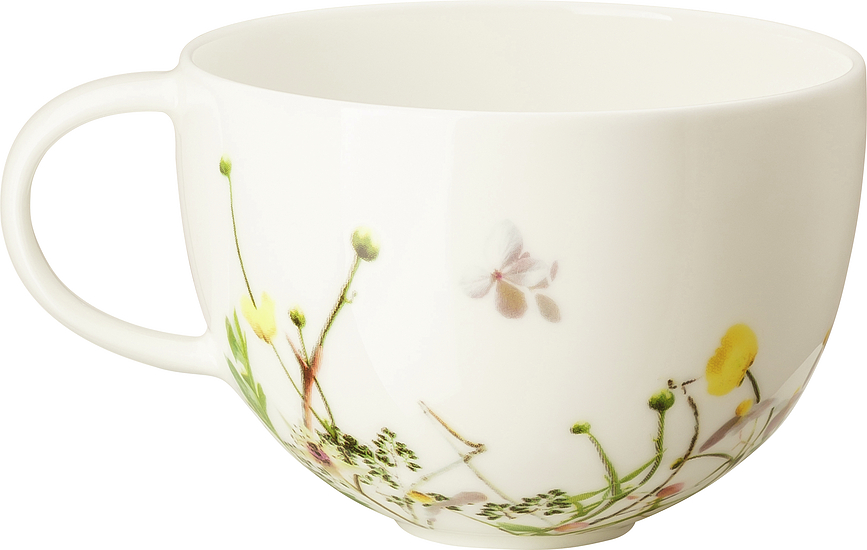 Taza Brillance Jardín Misterioso, 300 ml, con plato