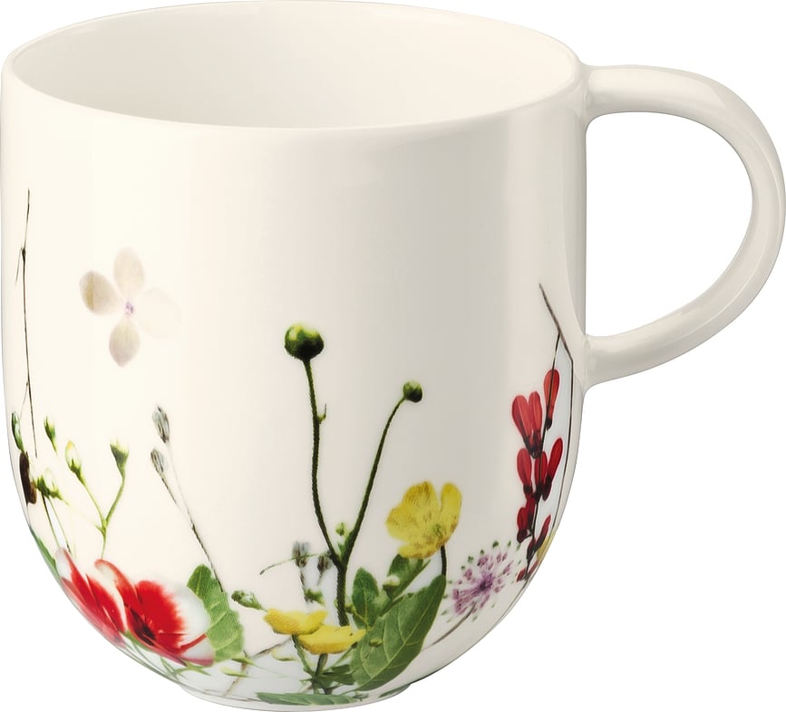 Taza Brillance Jardín Secreto, 340 ml