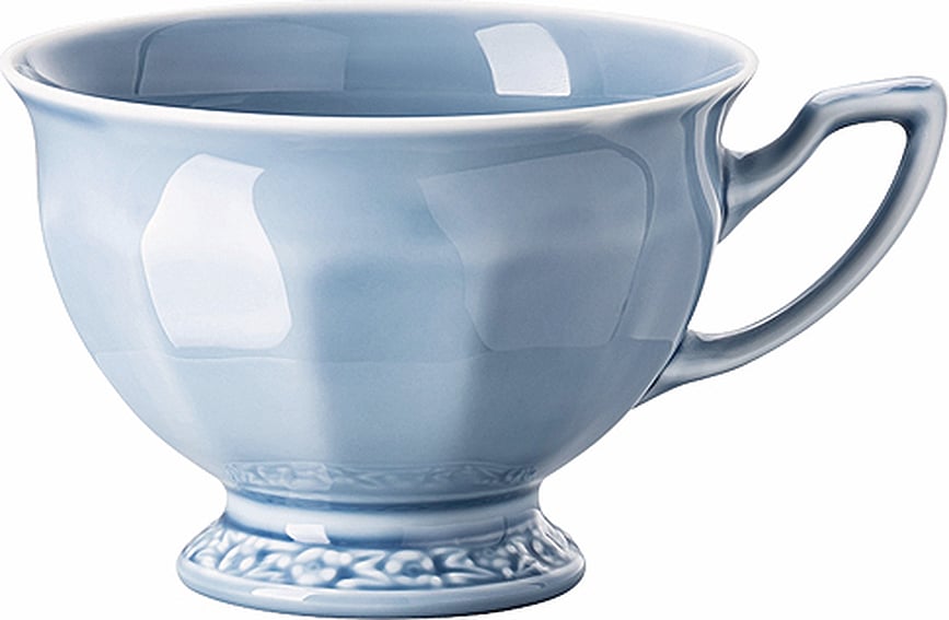 Taza de café Maria en Vogue Blue, 180 ml, con platillo