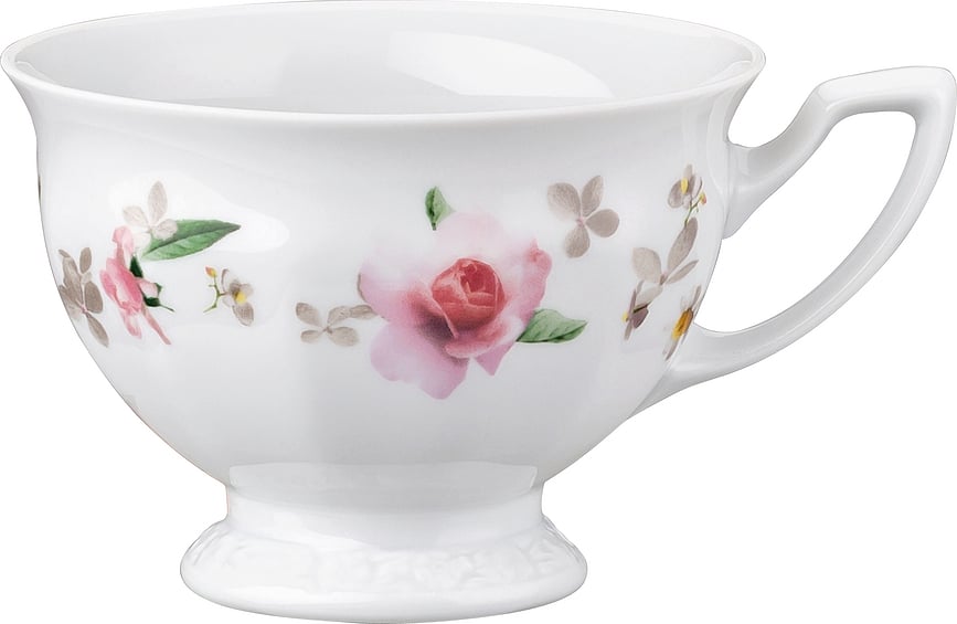Taza de café Maria Róża, 180 ml, con platillo