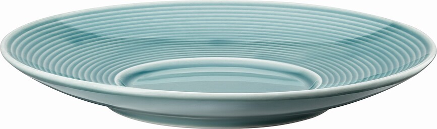 Taza de café Thomas Loft, 210 ml, azul hielo, con plato