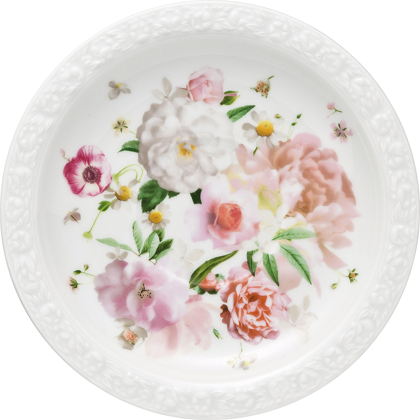 Taza de Té Maria Rosa, 200 ml, con plato