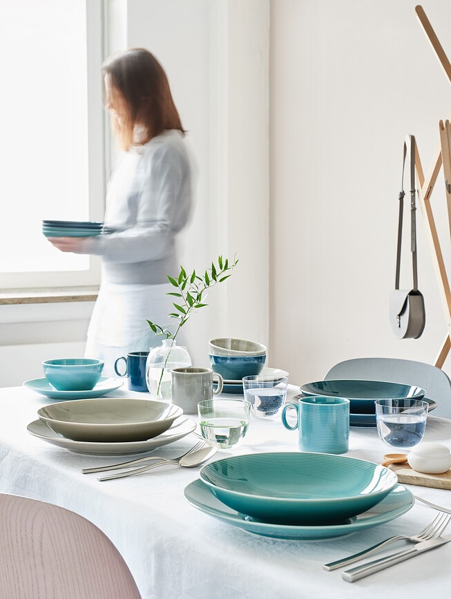 Taza Thomas Loft, 380 ml, azul noche