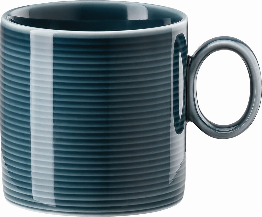 Taza Thomas Loft Night Blue, 210 ml, con plato