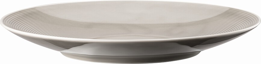 Thomas Loft Assiette Plate 28 cm, gris lune
