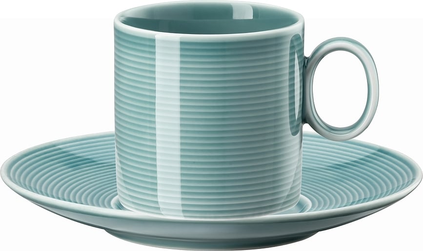 Thomas Loft Ice Blue Kaffeetasse 210 ml mit Untertasse