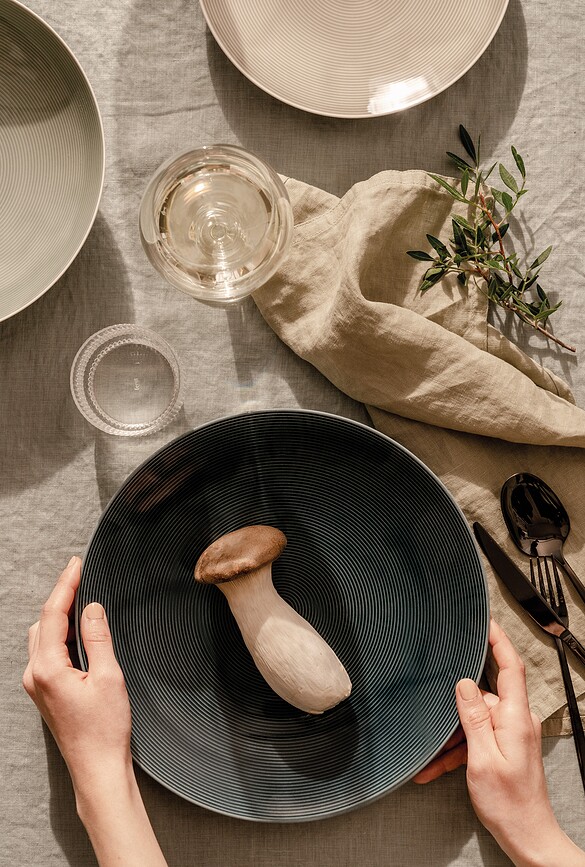 Thomas Loft Krožnik za glavno jed, 28 cm, nočno moder