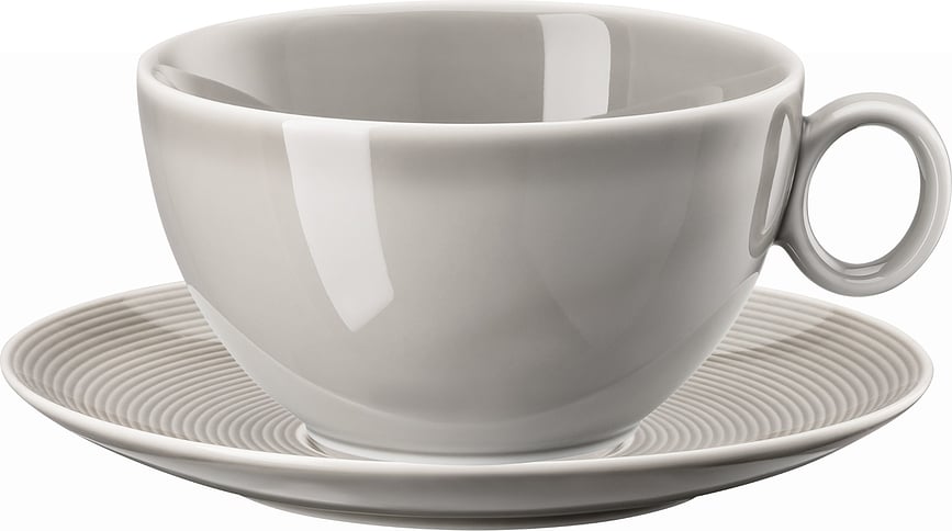 Thomas Loft Moon Grey Teetasse 340 ml mit Untertasse