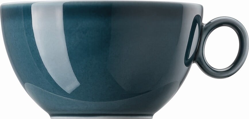 Thomas Loft Night Blue Filižanka s tanjurićem 340 ml tamnoplava
