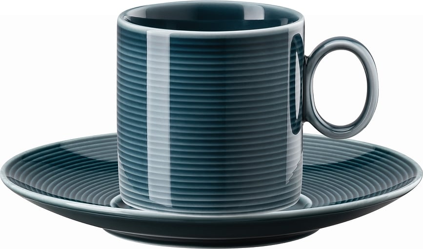 Thomas Loft Night Blue Kaffeetasse 210 ml mit Untertasse