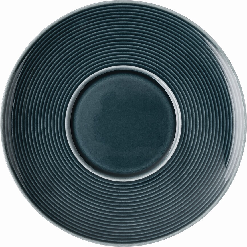 Thomas Loft Φλιτζάνι καφέ με πιατάκι, 210 ml, μπλε νύχτας