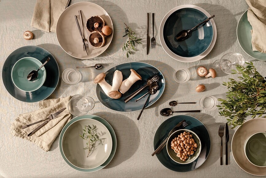 Thomas Loft Πιατέλα, 33,8 cm, μπλε νύχτας