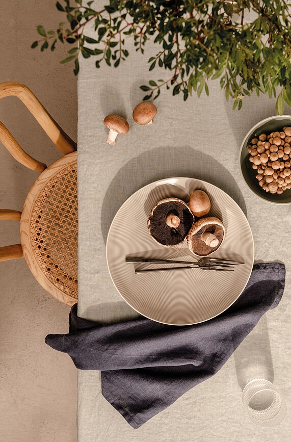 Thomas Loft Πιάτο φαγητού, 28 cm, Moon Grey γκρι