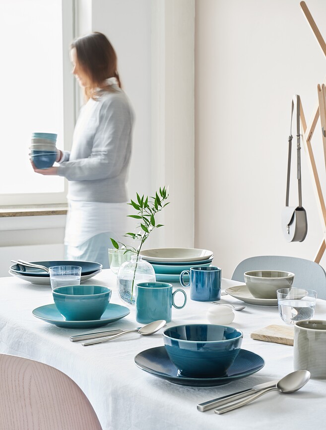 Thomas Loft Πιάτο φαγητού, 28 cm, Moon Grey γκρι