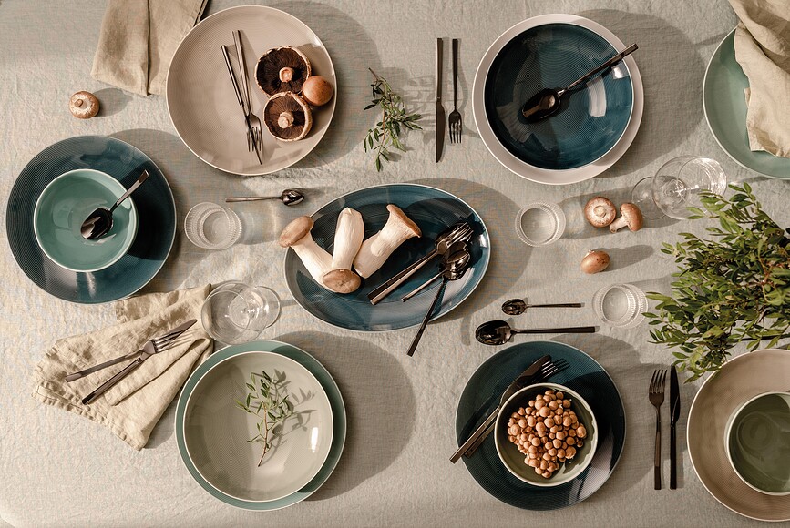 Thomas Loft Pladenj, 33,8 cm, nočno moder