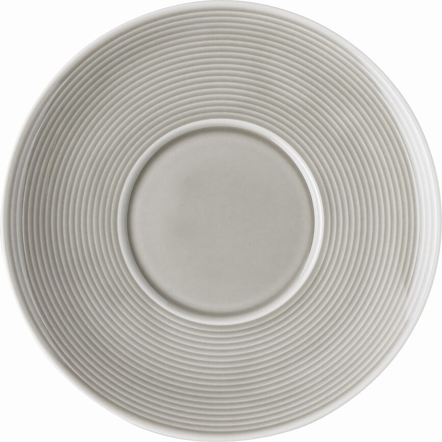 Thomas Loft Šalica za kavu s tanjurićem 210 ml siva Moon Grey