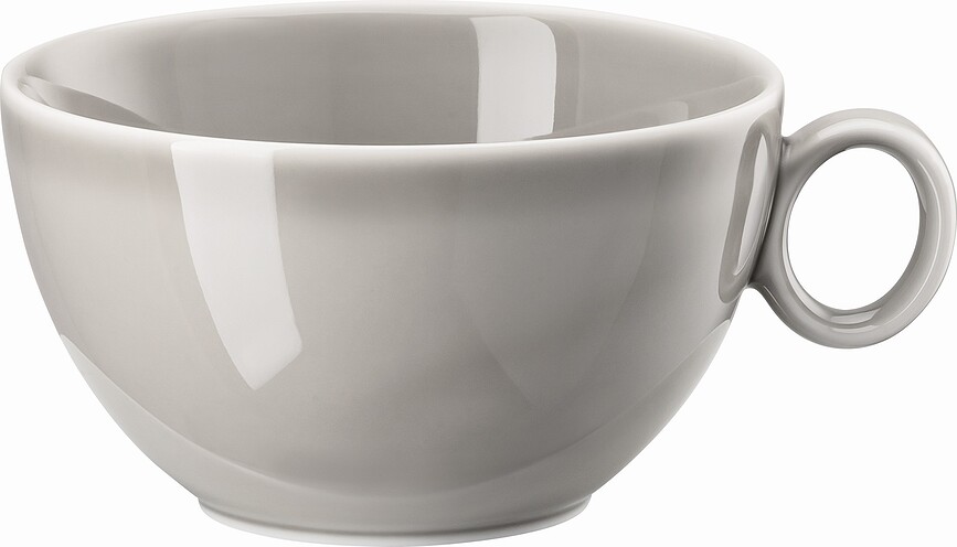 Thomas Loft Tasse à Thé avec soucoupe, 340 ml, Moon Grey