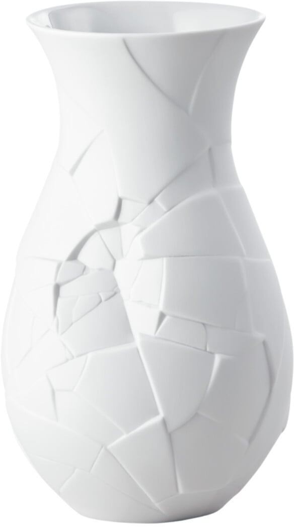 Vase of Phases Vase 21 cm Weiß matt