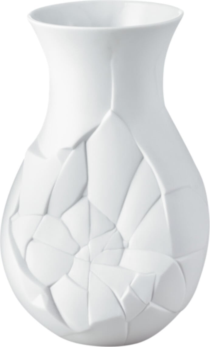 Vase of Phases Vase 30 cm Weiß matt