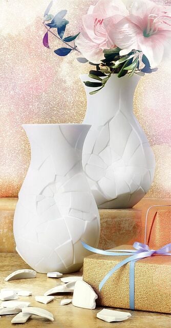Vase of Phases Vase Weiß matt - Rosenthal 14255 100102 26021