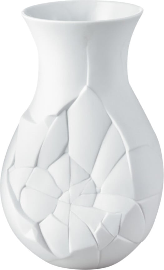 Váza Vase of Phases 30 cm biela matná