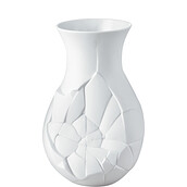 Wazon Vase of Phases 26 cm biały mat