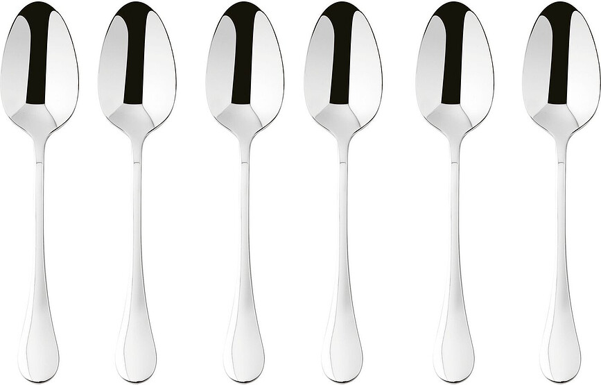 Bloom Cuillères à espresso, Lot de 6