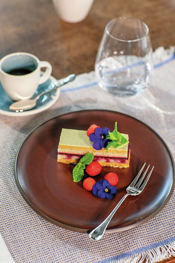 Bloom Fourchettes à Gâteau, Lot de 6