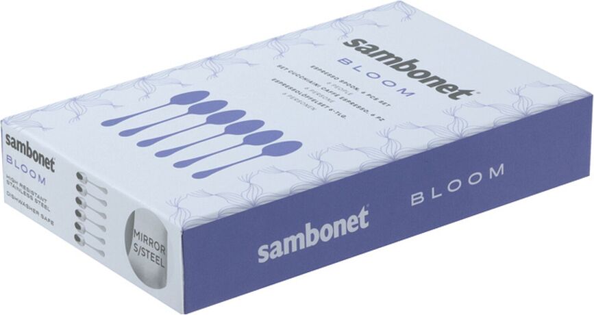 Bloom Κουταλάκια Εσπρέσο, 6 τμχ