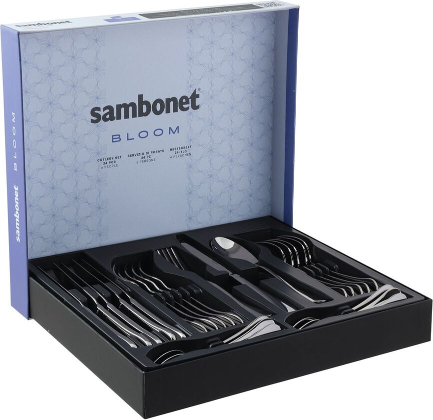 Bloom Set jedilnega pribora, 24 kosov
