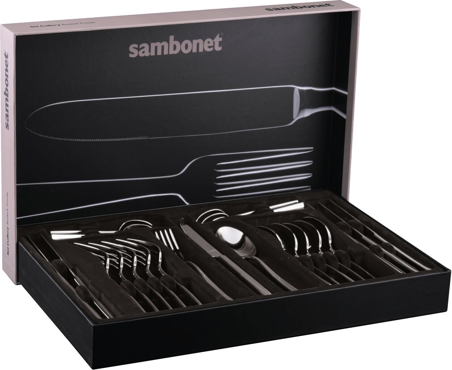 Contour Utensils set 24 el. - Sambonet 52501-81