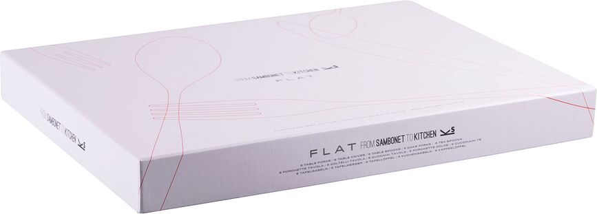 Flat Ménagère, Service 30 pièces