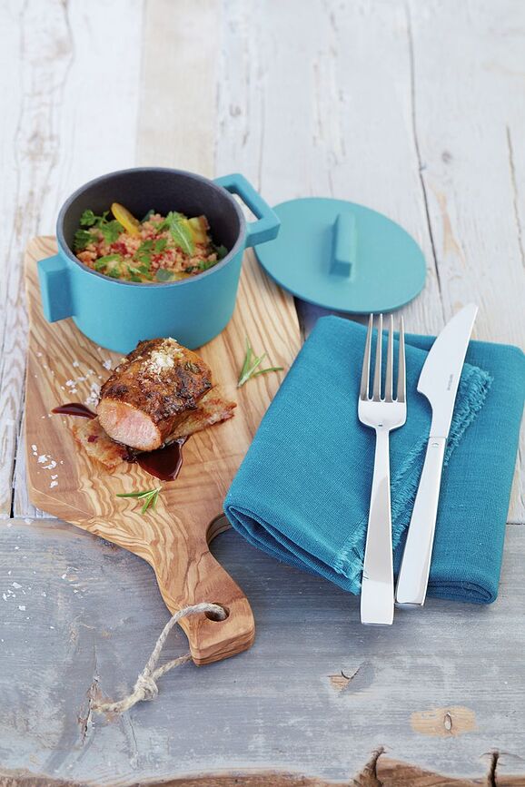 Flat Set jedilnega pribora, 30 kosov