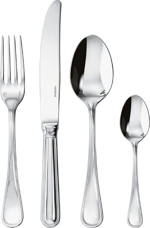 Juego de cubiertos Contour, Set de 24 piezas