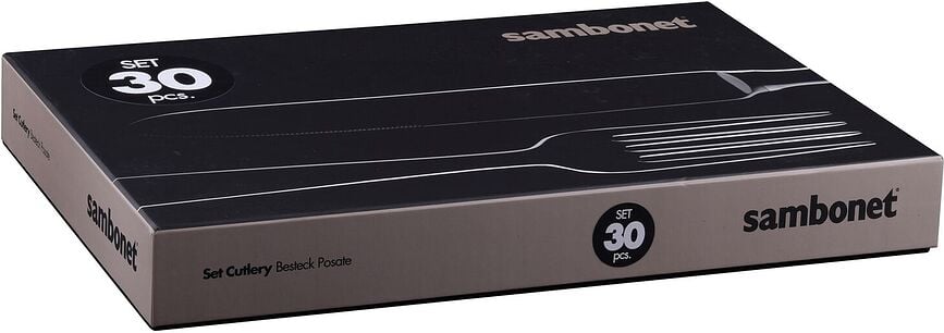 Juego de cubiertos Dream, 30 piezas