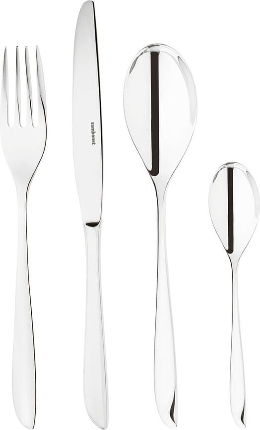 Juego de Cubiertos Leaf, 24 piezas