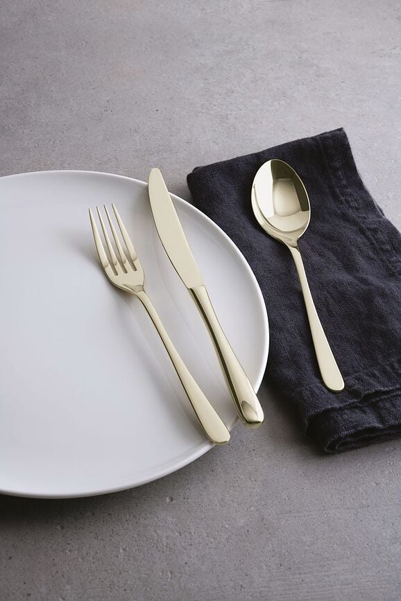 Juego de Cubiertos de acero pulido Taste, Set de 24 piezas