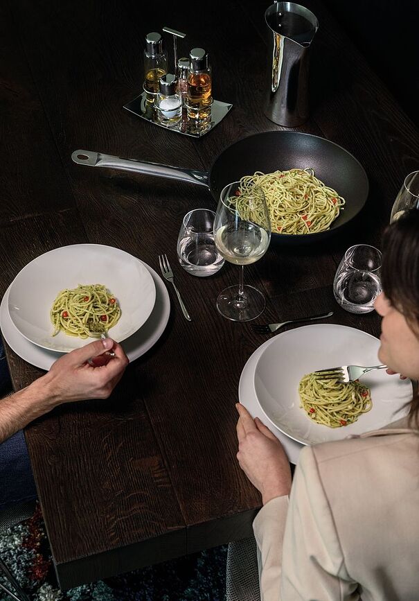 Leaf Jedilni pribor, 24-delni set