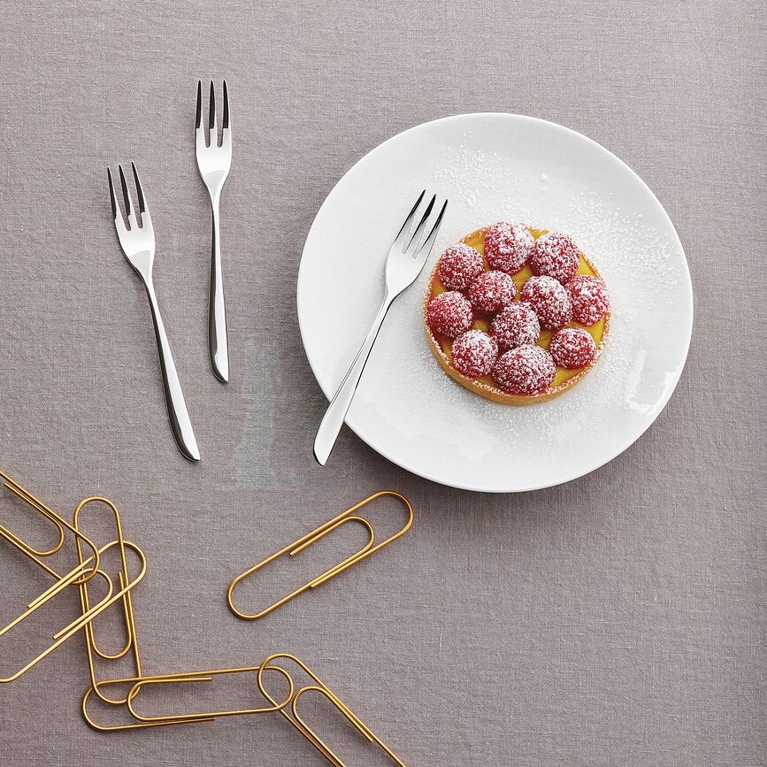 Leaf Vilice za kolače 6 kom.