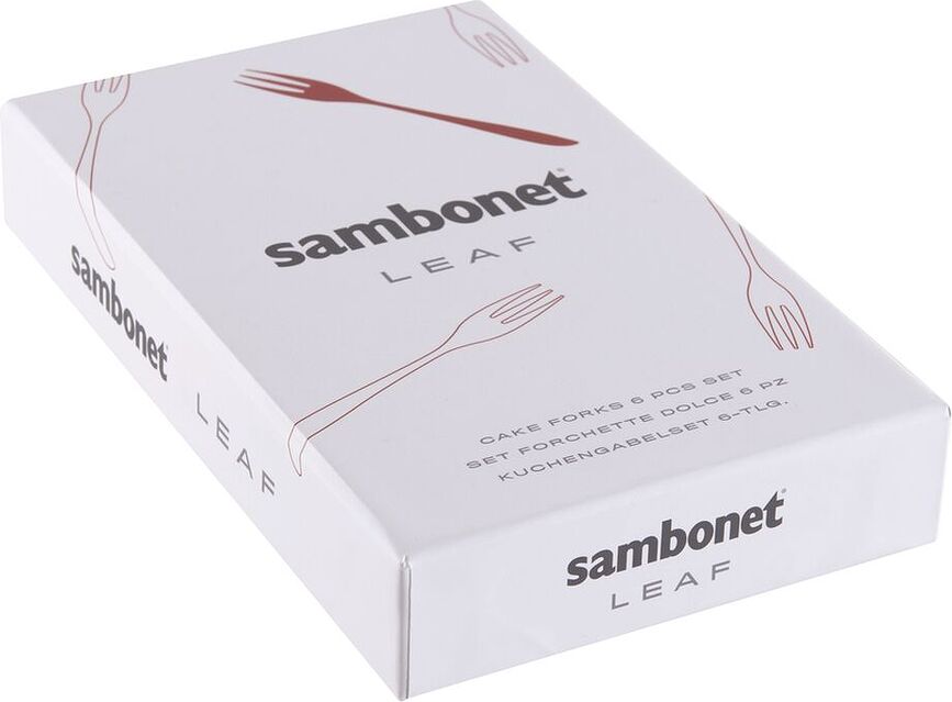 Leaf Vilice za pecivo, 6 kosov