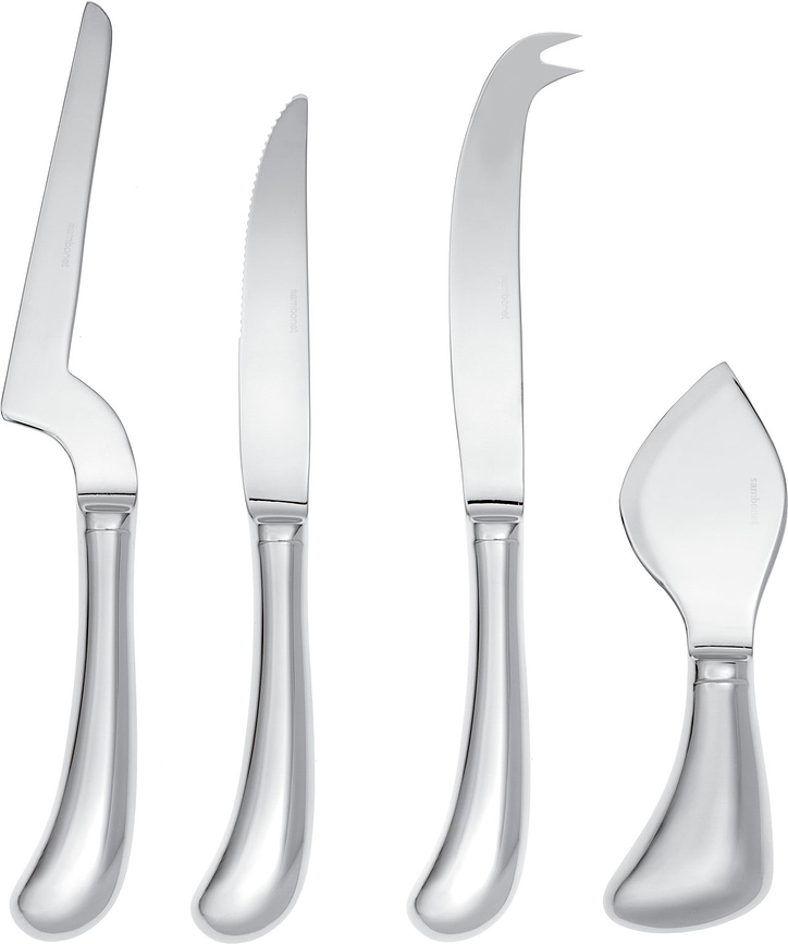 Living Cheese knives 4 pcs