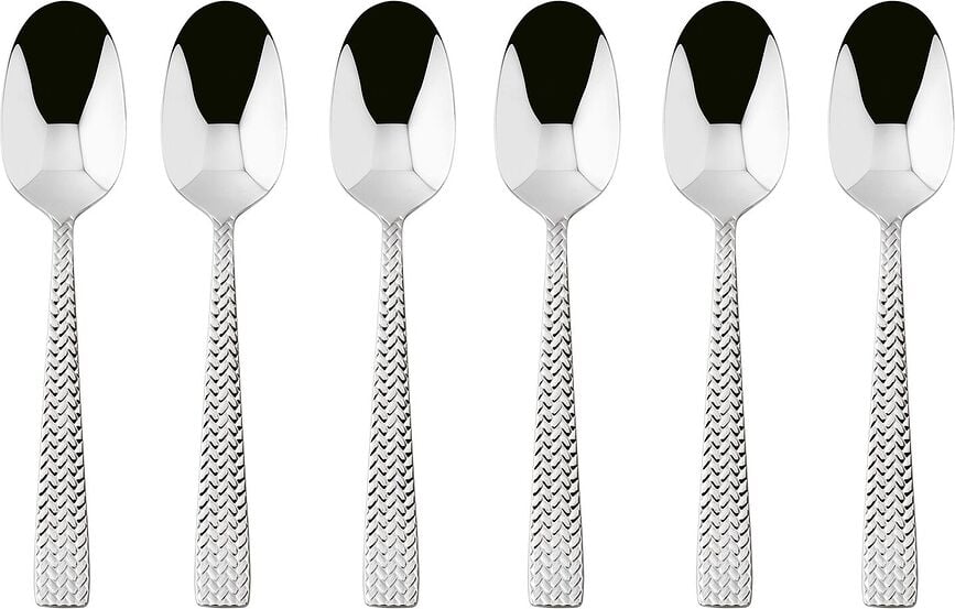 Ложки для еспресо Cortina полірована сталь, 6 шт.