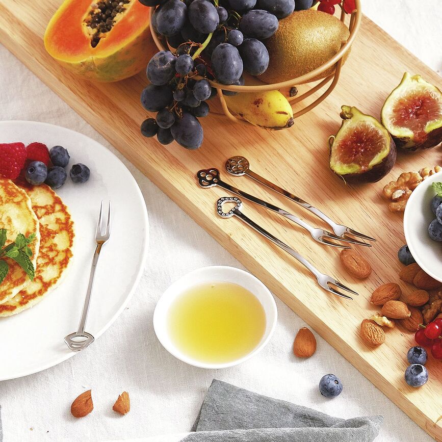 Party Oriental Koktajlne vilice, 6 kosov