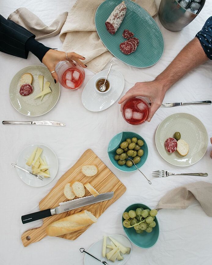 Party Portafortuna Vilice za koktajle, 12 kosov