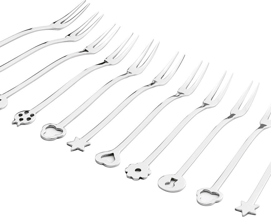 Party Portafortuna Vilice za koktele 12 kom.