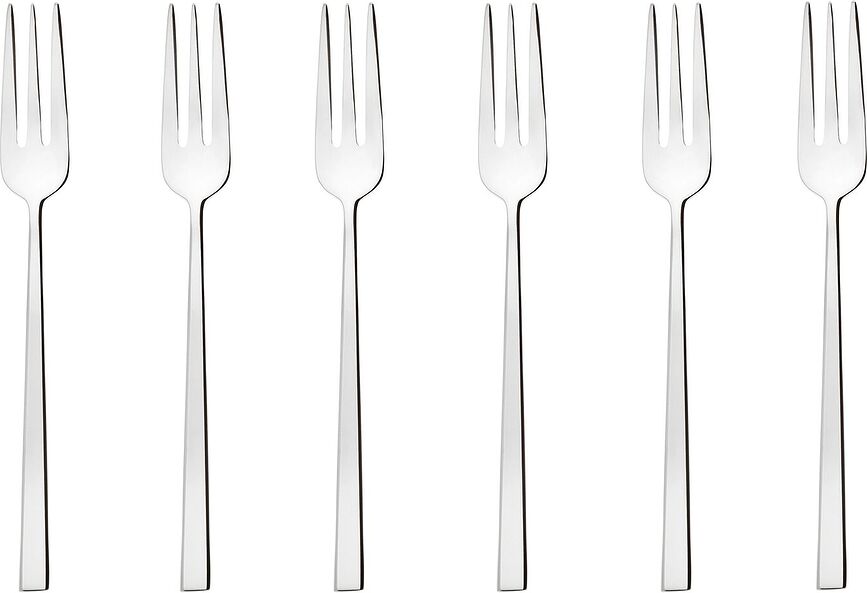 Rock Fourchettes à Gâteau, Lot de 6