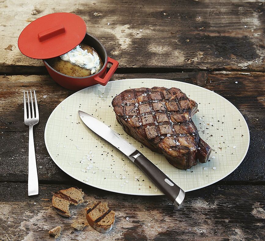 T Bone Couteaux à Steak, Lot de 3