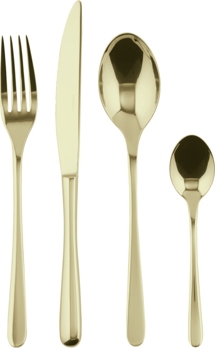 Taste Besteck-Set champagner 24 El.