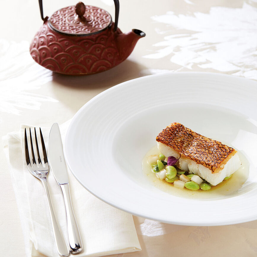 Taste Service de Couverts, acier poli, Service 24 pièces